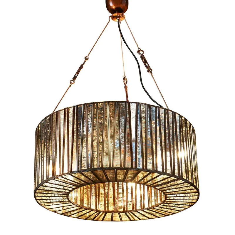 Ceiling - Mounted Chandeliers for Standard CeilingsCeiling - Mounted Chandeliers for Standard CeilingsWhitney Glass Hanging Lamp Chandelier Emac and Lawton Lighting