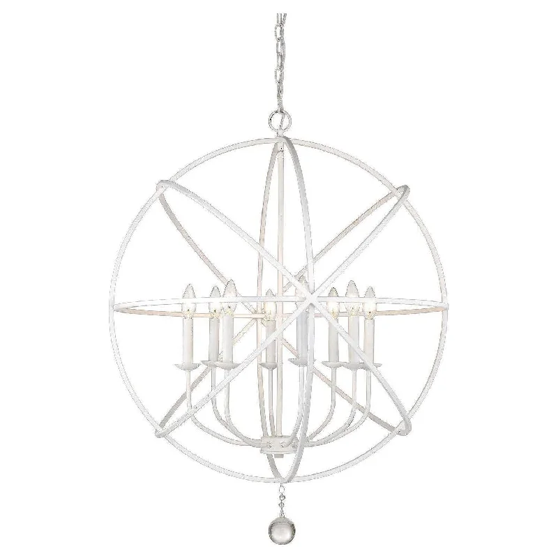 Chandeliers with Metal Frames in Silver FinishChandeliers with Metal Frames in Silver FinishTull Chandelier