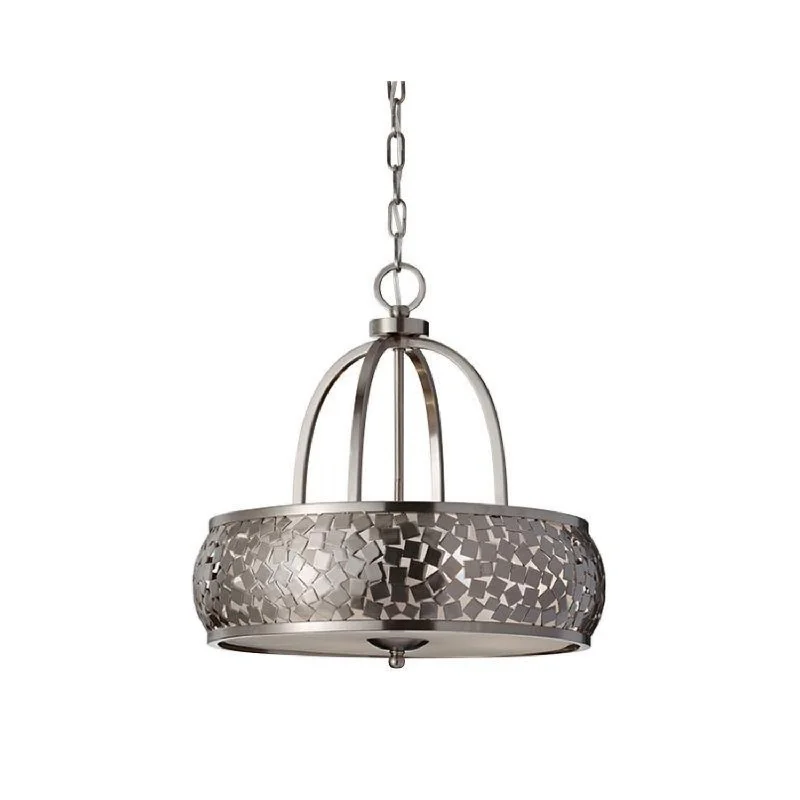 Traditional Brass Chandeliers for Classic InteriorsTraditional Brass Chandeliers for Classic InteriorsZara 4Lt Chandelier E27 in Brushed Steel Elstead Lighting - ELS.FE-ZARA4