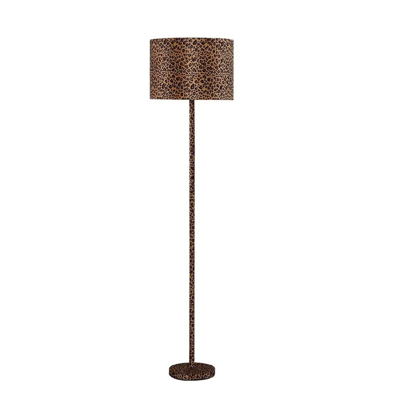 Wood Floor Lamp with Natural Grain for a Warm and Organic FeelWood Floor Lamp with Natural Grain for a Warm and Organic Feel59" Faux Suede Leopard Print Floor Lamp - Multicolor Wood Floor Lamp with Natural Grain for a Warm and Organic FeelWood Floor Lamp with Natural Grain for a Warm and Organic Feel59" Faux Suede Leopard Print Floor Lamp - Multicolor
