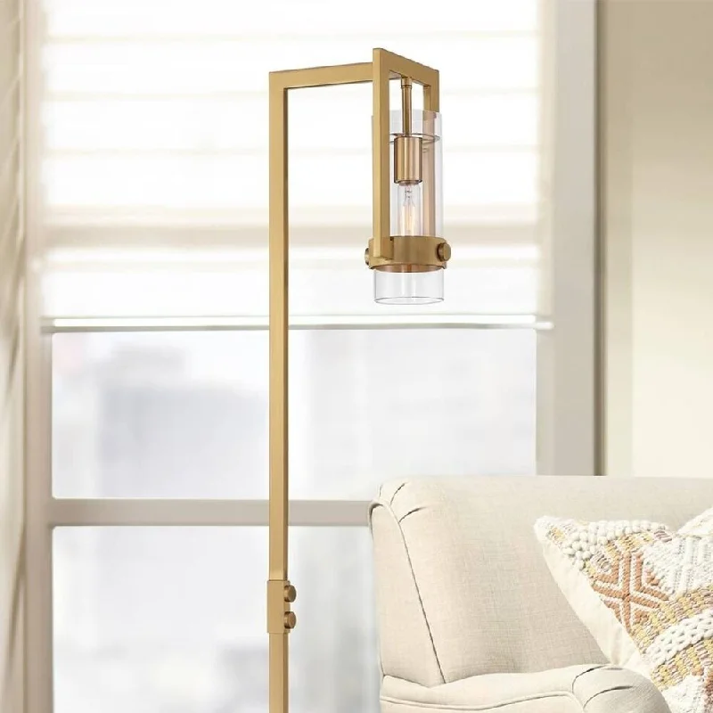 USB Charging Port Floor Lamp for Convenient Device ChargingUSB Charging Port Floor Lamp for Convenient Device Charging61" Warm Gold Floor Lamp with Glass Shade - 12" x 61" USB Charging Port Floor Lamp for Convenient Device ChargingUSB Charging Port Floor Lamp for Convenient Device Charging61" Warm Gold Floor Lamp with Glass Shade - 12" x 61"