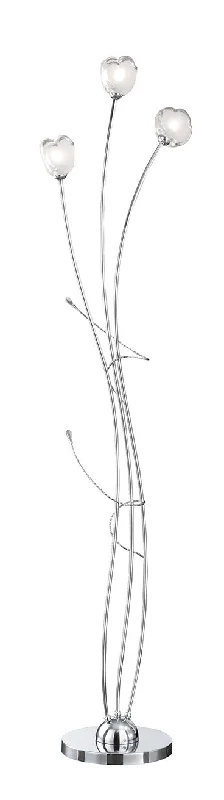 Metal Floor Lamp with a Matte Black Finish for a Sleek LookMetal Floor Lamp with a Matte Black Finish for a Sleek LookArnsberg 413110306 Caprice Three Light Floor Lamp Lamp Chrome Metal Floor Lamp with a Matte Black Finish for a Sleek LookMetal Floor Lamp with a Matte Black Finish for a Sleek LookArnsberg 413110306 Caprice Three Light Floor Lamp Lamp Chrome