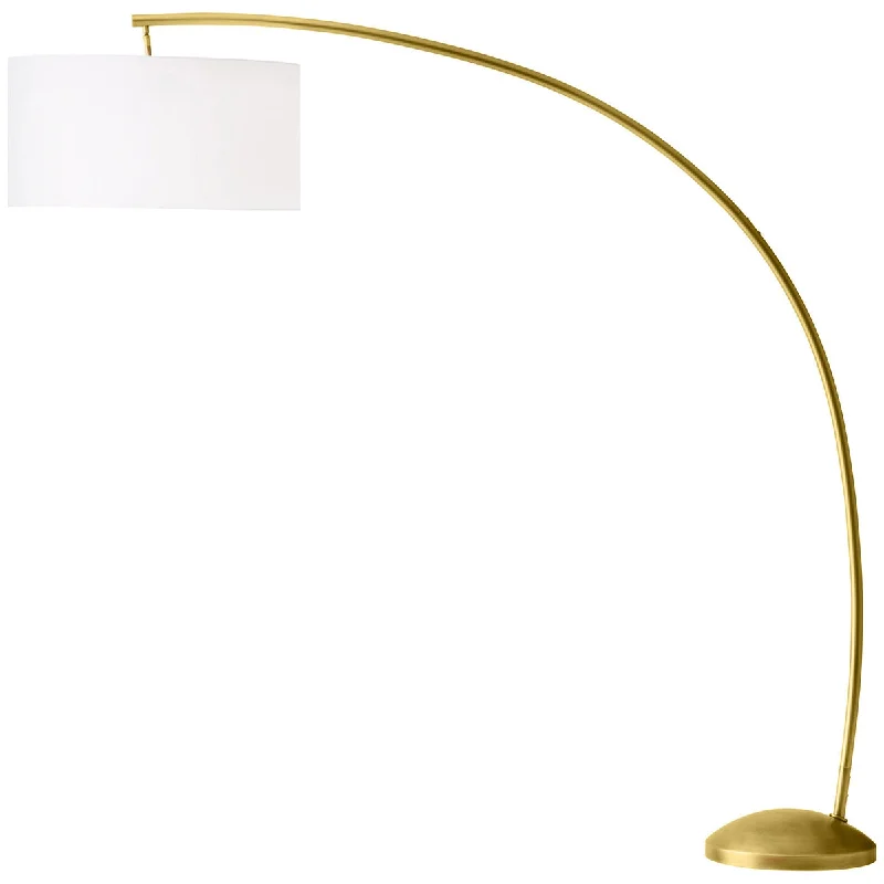 Glass Floor Lamp with Frosted Shades for Soft Diffused LightGlass Floor Lamp with Frosted Shades for Soft Diffused LightArteriors Naples Floor Lamp