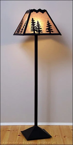 Smart Floor Lamp with Voice Control and Bluetooth ConnectivitySmart Floor Lamp with Voice Control and Bluetooth ConnectivityAvalanche Ranch Lighting M62614AL-97 Rocky Mountain-Spruce Tree One Light Floor Lamp Lamp Black Smart Floor Lamp with Voice Control and Bluetooth ConnectivitySmart Floor Lamp with Voice Control and Bluetooth ConnectivityAvalanche Ranch Lighting M62614AL-97 Rocky Mountain-Spruce Tree One Light Floor Lamp Lamp Black