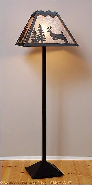 Modern Minimalist Floor Lamp for Contemporary Living RoomsModern Minimalist Floor Lamp for Contemporary Living RoomsAvalanche Ranch Lighting M62621AL-97 Rocky Mountain-Valley Deer Black Iron One Light Floor Lamp Lamp Black Modern Minimalist Floor Lamp for Contemporary Living RoomsModern Minimalist Floor Lamp for Contemporary Living RoomsAvalanche Ranch Lighting M62621AL-97 Rocky Mountain-Valley Deer Black Iron One Light Floor Lamp Lamp Black
