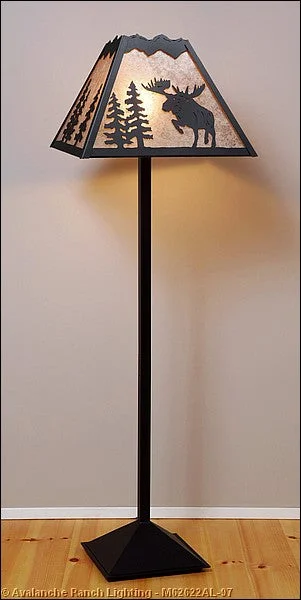 Industrial Style Floor Lamp with Exposed Bulbs for Loft ApartmentsIndustrial Style Floor Lamp with Exposed Bulbs for Loft ApartmentsAvalanche Ranch Lighting M62622AL-97 Rocky Mountain-Alaska Moose Black Iron One Light Floor Lamp Lamp Black Industrial Style Floor Lamp with Exposed Bulbs for Loft ApartmentsIndustrial Style Floor Lamp with Exposed Bulbs for Loft ApartmentsAvalanche Ranch Lighting M62622AL-97 Rocky Mountain-Alaska Moose Black Iron One Light Floor Lamp Lamp Black