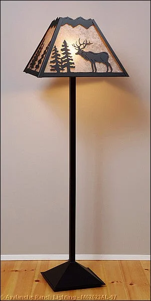 Metal Floor Lamp with a Matte Black Finish for a Sleek LookMetal Floor Lamp with a Matte Black Finish for a Sleek LookAvalanche Ranch Lighting M62623AL-97 Rocky Mountain-Valley Elk Black Iron One Light Floor Lamp Lamp Black Metal Floor Lamp with a Matte Black Finish for a Sleek LookMetal Floor Lamp with a Matte Black Finish for a Sleek LookAvalanche Ranch Lighting M62623AL-97 Rocky Mountain-Valley Elk Black Iron One Light Floor Lamp Lamp Black
