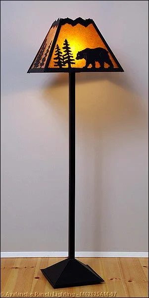 Dimmable Floor Lamp for Adjustable Lighting AmbianceDimmable Floor Lamp for Adjustable Lighting AmbianceAvalanche Ranch Lighting M62625AM-97 Rocky Mountain-Mountain Bear Black Iron One Light Floor Lamp Lamp Black Dimmable Floor Lamp for Adjustable Lighting AmbianceDimmable Floor Lamp for Adjustable Lighting AmbianceAvalanche Ranch Lighting M62625AM-97 Rocky Mountain-Mountain Bear Black Iron One Light Floor Lamp Lamp Black