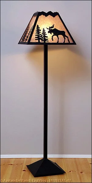 Bohemian Inspired Floor Lamp for Eclectic Home DecorBohemian Inspired Floor Lamp for Eclectic Home DecorAvalanche Ranch Lighting M62627AL-97 Rocky Mountain-Mountain Moose Black Iron One Light Floor Lamp Lamp Black Bohemian Inspired Floor Lamp for Eclectic Home DecorBohemian Inspired Floor Lamp for Eclectic Home DecorAvalanche Ranch Lighting M62627AL-97 Rocky Mountain-Mountain Moose Black Iron One Light Floor Lamp Lamp Black