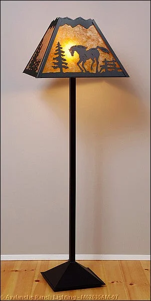 Wood Floor Lamp with Natural Grain for a Warm and Organic FeelWood Floor Lamp with Natural Grain for a Warm and Organic FeelAvalanche Ranch Lighting M62635AM-97 Rocky Mountain-Mountain Horse Black Iron One Light Floor Lamp Lamp Black Wood Floor Lamp with Natural Grain for a Warm and Organic FeelWood Floor Lamp with Natural Grain for a Warm and Organic FeelAvalanche Ranch Lighting M62635AM-97 Rocky Mountain-Mountain Horse Black Iron One Light Floor Lamp Lamp Black