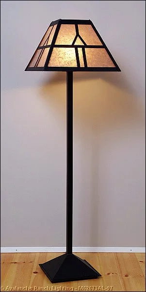 Glass Floor Lamp with Frosted Shades for Soft Diffused LightGlass Floor Lamp with Frosted Shades for Soft Diffused LightAvalanche Ranch Lighting M62673AL-97 Rocky Mountain-Westhill One Light Floor Lamp Lamp Black Glass Floor Lamp with Frosted Shades for Soft Diffused LightGlass Floor Lamp with Frosted Shades for Soft Diffused LightAvalanche Ranch Lighting M62673AL-97 Rocky Mountain-Westhill One Light Floor Lamp Lamp Black