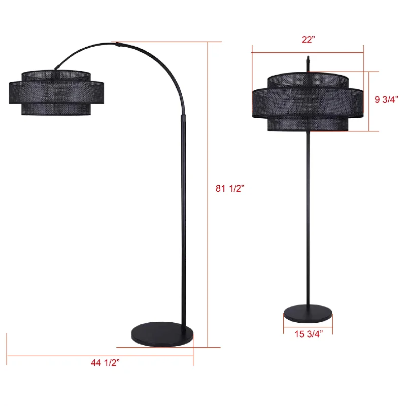 Industrial Style Floor Lamp with Exposed Bulbs for Loft ApartmentsIndustrial Style Floor Lamp with Exposed Bulbs for Loft ApartmentsBELLAMY 82 in. Black Floor Lamp with Black Faux Rattan Shade and 3 Way Switch Industrial Style Floor Lamp with Exposed Bulbs for Loft ApartmentsIndustrial Style Floor Lamp with Exposed Bulbs for Loft ApartmentsBELLAMY 82 in. Black Floor Lamp with Black Faux Rattan Shade and 3 Way Switch