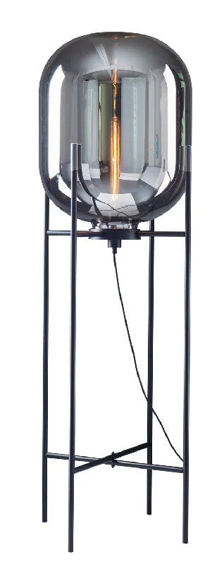 Glass Floor Lamp with Frosted Shades for Soft Diffused LightGlass Floor Lamp with Frosted Shades for Soft Diffused LightBethel International DU113SMK Modern Lamp Matte Black Glass Floor Lamp with Frosted Shades for Soft Diffused LightGlass Floor Lamp with Frosted Shades for Soft Diffused LightBethel International DU113SMK Modern Lamp Matte Black