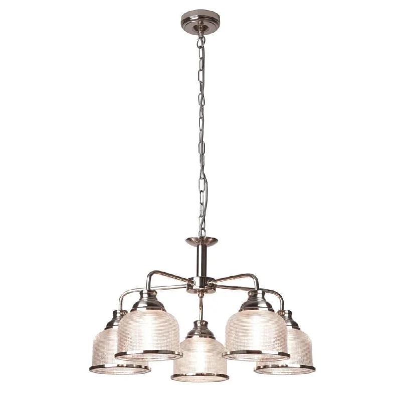 Fabric Floor Lamp with a Linen Shade for a Relaxed AestheticFabric Floor Lamp with a Linen Shade for a Relaxed AestheticBistro II 5 Light Silver Pendant - Holophane Glass Shades Fabric Floor Lamp with a Linen Shade for a Relaxed AestheticFabric Floor Lamp with a Linen Shade for a Relaxed AestheticBistro II 5 Light Silver Pendant - Holophane Glass Shades