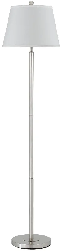 Fabric Floor Lamp with a Linen Shade for a Relaxed AestheticFabric Floor Lamp with a Linen Shade for a Relaxed AestheticCal Lighting BO-2077FL-BS Andros One Light Floor Lamp Lamp Pewter, Nickel, Silver Fabric Floor Lamp with a Linen Shade for a Relaxed AestheticFabric Floor Lamp with a Linen Shade for a Relaxed AestheticCal Lighting BO-2077FL-BS Andros One Light Floor Lamp Lamp Pewter, Nickel, Silver