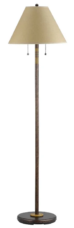 Wood Floor Lamp with Natural Grain for a Warm and Organic FeelWood Floor Lamp with Natural Grain for a Warm and Organic FeelCal Lighting BO-234FL-RU Soho Two Light Floor Lamp Lamp Bronze / Dark Wood Floor Lamp with Natural Grain for a Warm and Organic FeelWood Floor Lamp with Natural Grain for a Warm and Organic FeelCal Lighting BO-234FL-RU Soho Two Light Floor Lamp Lamp Bronze / Dark