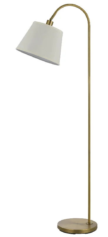 Victorian Style Floor Lamp for Traditional and Elegant InteriorsVictorian Style Floor Lamp for Traditional and Elegant InteriorsCal Lighting BO-2573FL-AB Covington One Light Floor Lamp Lamp Brass - Antique