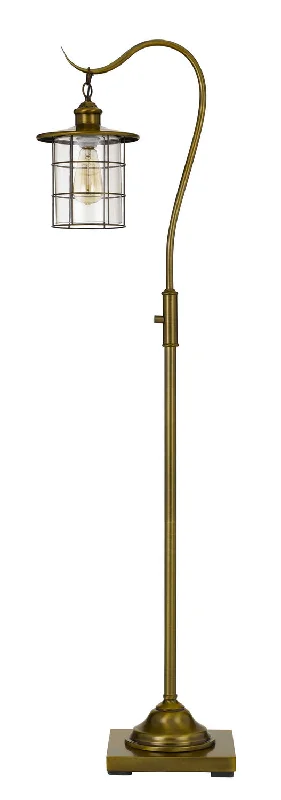 Wood Floor Lamp with Natural Grain for a Warm and Organic FeelWood Floor Lamp with Natural Grain for a Warm and Organic FeelCal Lighting BO-2668FL-BAB Silverton One Light Floor Lamp Lamp Brass - Antique Wood Floor Lamp with Natural Grain for a Warm and Organic FeelWood Floor Lamp with Natural Grain for a Warm and Organic FeelCal Lighting BO-2668FL-BAB Silverton One Light Floor Lamp Lamp Brass - Antique
