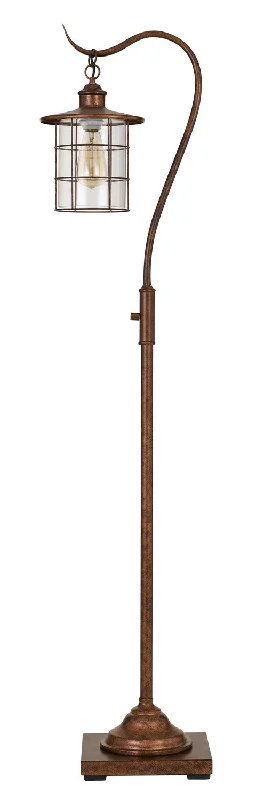 Bohemian Inspired Floor Lamp for Eclectic Home DecorBohemian Inspired Floor Lamp for Eclectic Home DecorCal Lighting BO-2668FL-RU Silverton One Light Floor Lamp Lamp Bronze / Dark Bohemian Inspired Floor Lamp for Eclectic Home DecorBohemian Inspired Floor Lamp for Eclectic Home DecorCal Lighting BO-2668FL-RU Silverton One Light Floor Lamp Lamp Bronze / Dark