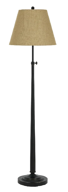 Industrial Style Floor Lamp with Exposed Bulbs for Loft ApartmentsIndustrial Style Floor Lamp with Exposed Bulbs for Loft ApartmentsCal Lighting BO-2671FL Madison One Light Floor Lamp Lamp Bronze / Dark