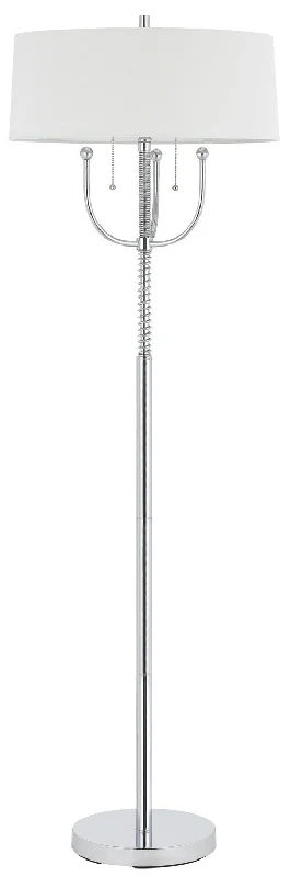 Glass Floor Lamp with Frosted Shades for Soft Diffused LightGlass Floor Lamp with Frosted Shades for Soft Diffused LightCal Lighting BO-2742FL Two Light Floor Lamp Lamp Chrome Glass Floor Lamp with Frosted Shades for Soft Diffused LightGlass Floor Lamp with Frosted Shades for Soft Diffused LightCal Lighting BO-2742FL Two Light Floor Lamp Lamp Chrome