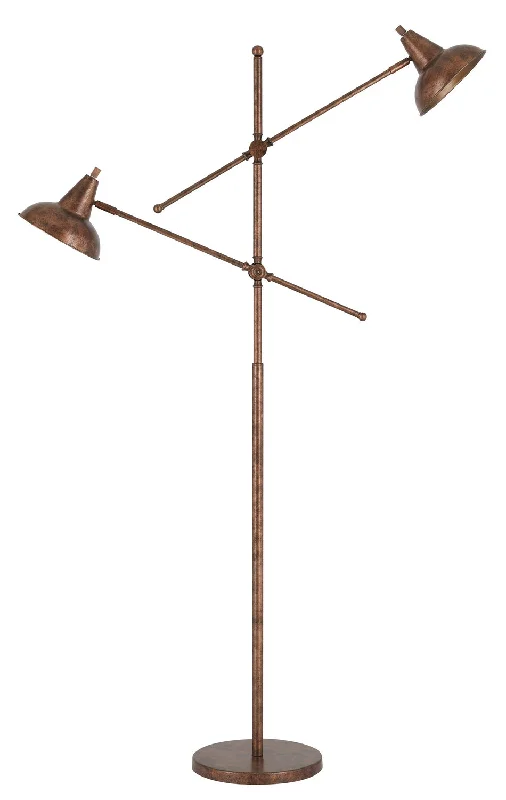 Wood Floor Lamp with Natural Grain for a Warm and Organic FeelWood Floor Lamp with Natural Grain for a Warm and Organic FeelCal Lighting BO-2794FL-RU Canterbury Two Light Floor Lamp Lamp Bronze / Dark Wood Floor Lamp with Natural Grain for a Warm and Organic FeelWood Floor Lamp with Natural Grain for a Warm and Organic FeelCal Lighting BO-2794FL-RU Canterbury Two Light Floor Lamp Lamp Bronze / Dark
