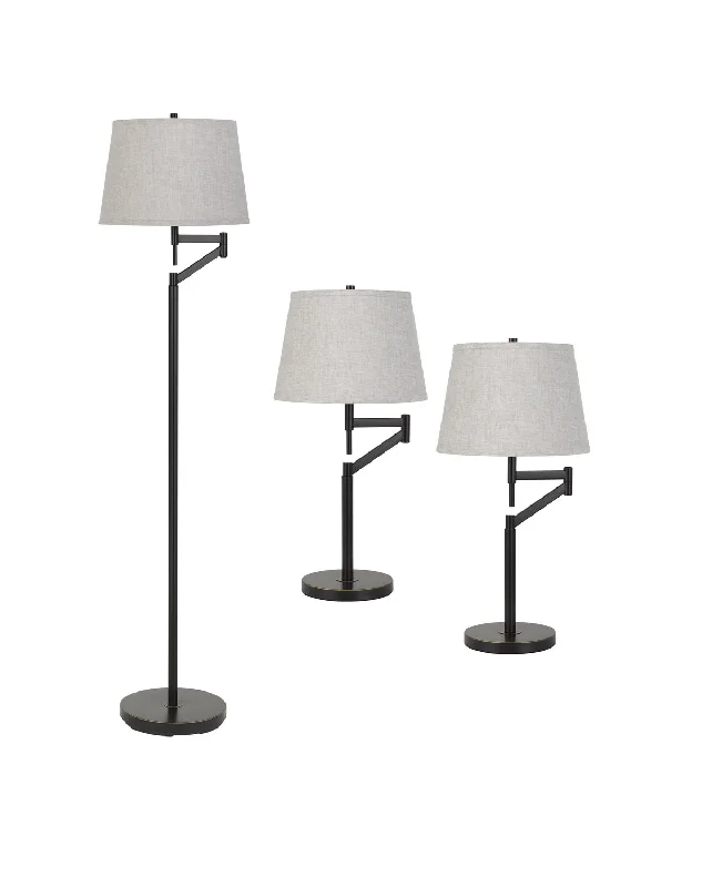 Industrial Style Floor Lamp with Exposed Bulbs for Loft ApartmentsIndustrial Style Floor Lamp with Exposed Bulbs for Loft ApartmentsCal Lighting BO-2874-3-DB Metal Set Two Swing Arm Table Lamp And One Swing Arm Floor Lamp Lamp Bronze / Dark Industrial Style Floor Lamp with Exposed Bulbs for Loft ApartmentsIndustrial Style Floor Lamp with Exposed Bulbs for Loft ApartmentsCal Lighting BO-2874-3-DB Metal Set Two Swing Arm Table Lamp And One Swing Arm Floor Lamp Lamp Bronze / Dark