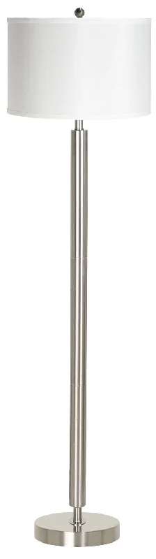 Fabric Floor Lamp with a Linen Shade for a Relaxed AestheticFabric Floor Lamp with a Linen Shade for a Relaxed AestheticCal Lighting LA-2004FL-1BS Hotel One Light Floor Lamp Lamp Pewter, Nickel, Silver Fabric Floor Lamp with a Linen Shade for a Relaxed AestheticFabric Floor Lamp with a Linen Shade for a Relaxed AestheticCal Lighting LA-2004FL-1BS Hotel One Light Floor Lamp Lamp Pewter, Nickel, Silver