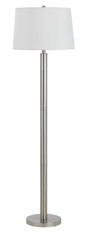 Modern Minimalist Floor Lamp for Contemporary Living RoomsModern Minimalist Floor Lamp for Contemporary Living RoomsCal Lighting LA-8020FL-1-BS Hotel One Light Floor Lamp Lamp Pewter, Nickel, Silver Modern Minimalist Floor Lamp for Contemporary Living RoomsModern Minimalist Floor Lamp for Contemporary Living RoomsCal Lighting LA-8020FL-1-BS Hotel One Light Floor Lamp Lamp Pewter, Nickel, Silver