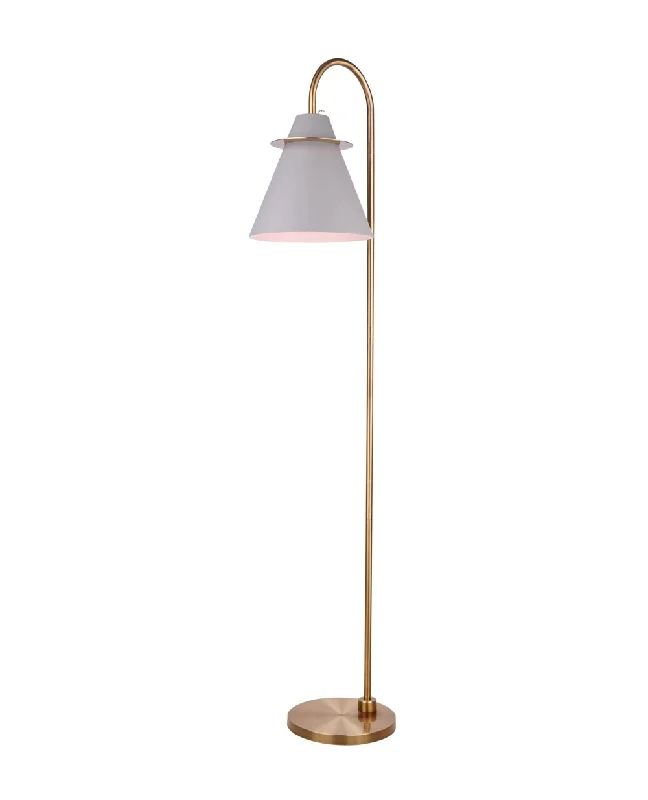 Metal Floor Lamp with a Matte Black Finish for a Sleek LookMetal Floor Lamp with a Matte Black Finish for a Sleek LookCanarm Lighting IFL1076A66MGG Modern Talia Lamp Gold/Grey/White Metal Floor Lamp with a Matte Black Finish for a Sleek LookMetal Floor Lamp with a Matte Black Finish for a Sleek LookCanarm Lighting IFL1076A66MGG Modern Talia Lamp Gold/Grey/White