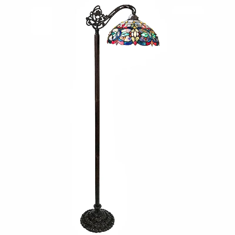 Way Switch Floor Lamp for Multiple Light Intensity Levels Way Switch Floor Lamp for Multiple Light Intensity LevelsChloe Lighting CH1T153BV13-RF1 Vivian Tiffany-Style Victorian Stained Glass Reading Floor Lamp 60`` Height Way Switch Floor Lamp for Multiple Light Intensity Levels Way Switch Floor Lamp for Multiple Light Intensity LevelsChloe Lighting CH1T153BV13-RF1 Vivian Tiffany-Style Victorian Stained Glass Reading Floor Lamp 60`` Height