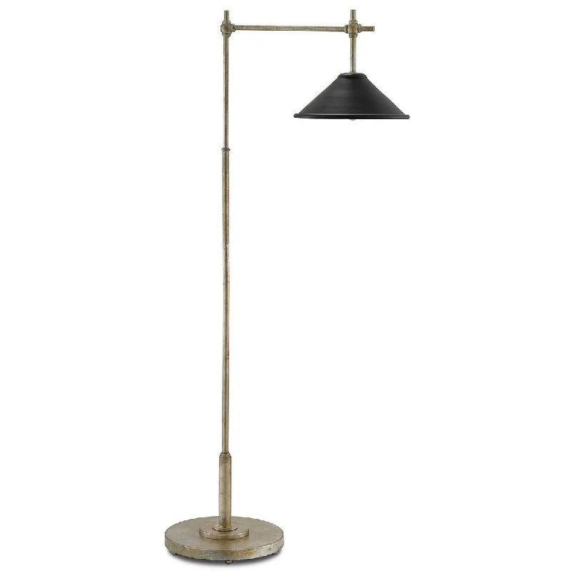 Bohemian Inspired Floor Lamp for Eclectic Home DecorBohemian Inspired Floor Lamp for Eclectic Home DecorCurrey & Company Dao Silver Floor Lamp - 54"h x 24.5"w x 12"d Bohemian Inspired Floor Lamp for Eclectic Home DecorBohemian Inspired Floor Lamp for Eclectic Home DecorCurrey & Company Dao Silver Floor Lamp - 54"h x 24.5"w x 12"d