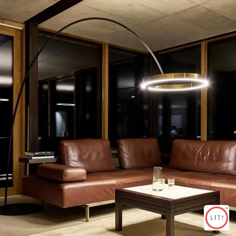 Way Switch Floor Lamp for Multiple Light Intensity Levels Way Switch Floor Lamp for Multiple Light Intensity LevelsDecorative And Powerful C-Shaped Floor Lamp Way Switch Floor Lamp for Multiple Light Intensity Levels Way Switch Floor Lamp for Multiple Light Intensity LevelsDecorative And Powerful C-Shaped Floor Lamp