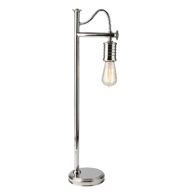 Smart Floor Lamp with Voice Control and Bluetooth ConnectivitySmart Floor Lamp with Voice Control and Bluetooth ConnectivityDouille 1 Light Polished Nickel Table Lamp Elstead Lighting Smart Floor Lamp with Voice Control and Bluetooth ConnectivitySmart Floor Lamp with Voice Control and Bluetooth ConnectivityDouille 1 Light Polished Nickel Table Lamp Elstead Lighting