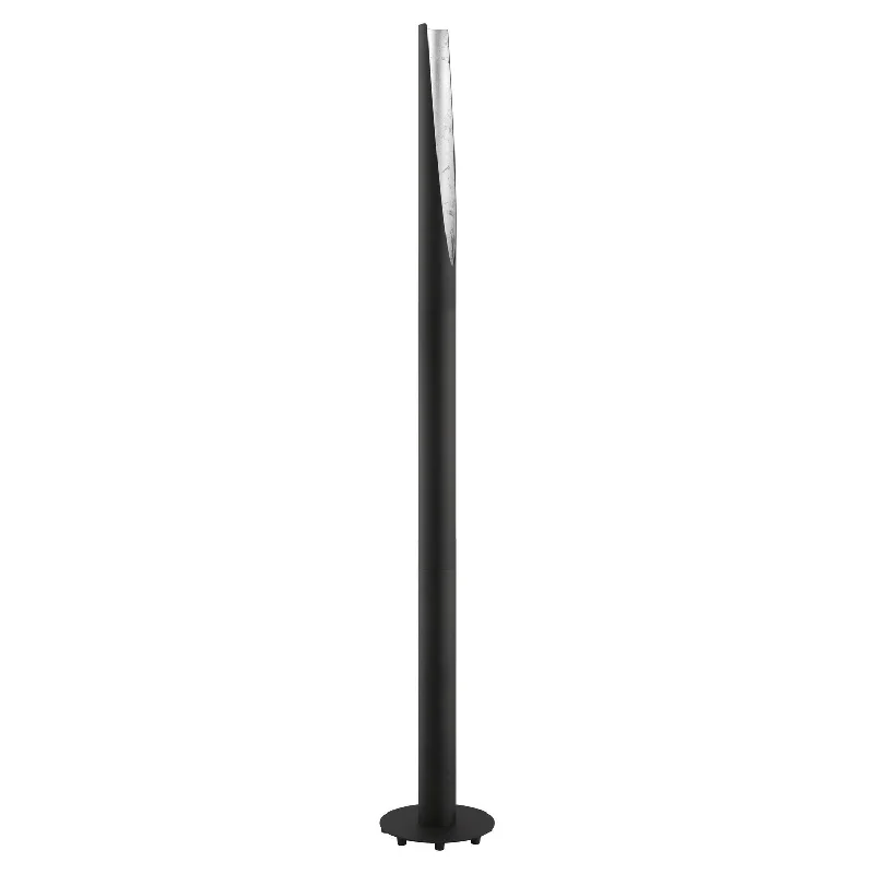 Glass Floor Lamp with Frosted Shades for Soft Diffused LightGlass Floor Lamp with Frosted Shades for Soft Diffused LightEglo Lighting 203388A Modern Barbotto Lamp Black/ Silver Glass Floor Lamp with Frosted Shades for Soft Diffused LightGlass Floor Lamp with Frosted Shades for Soft Diffused LightEglo Lighting 203388A Modern Barbotto Lamp Black/ Silver
