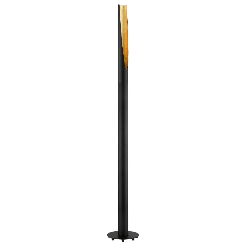 Fabric Floor Lamp with a Linen Shade for a Relaxed AestheticFabric Floor Lamp with a Linen Shade for a Relaxed AestheticEglo Lighting 97584A Modern Barbotto Lamp Black/Gold Fabric Floor Lamp with a Linen Shade for a Relaxed AestheticFabric Floor Lamp with a Linen Shade for a Relaxed AestheticEglo Lighting 97584A Modern Barbotto Lamp Black/Gold