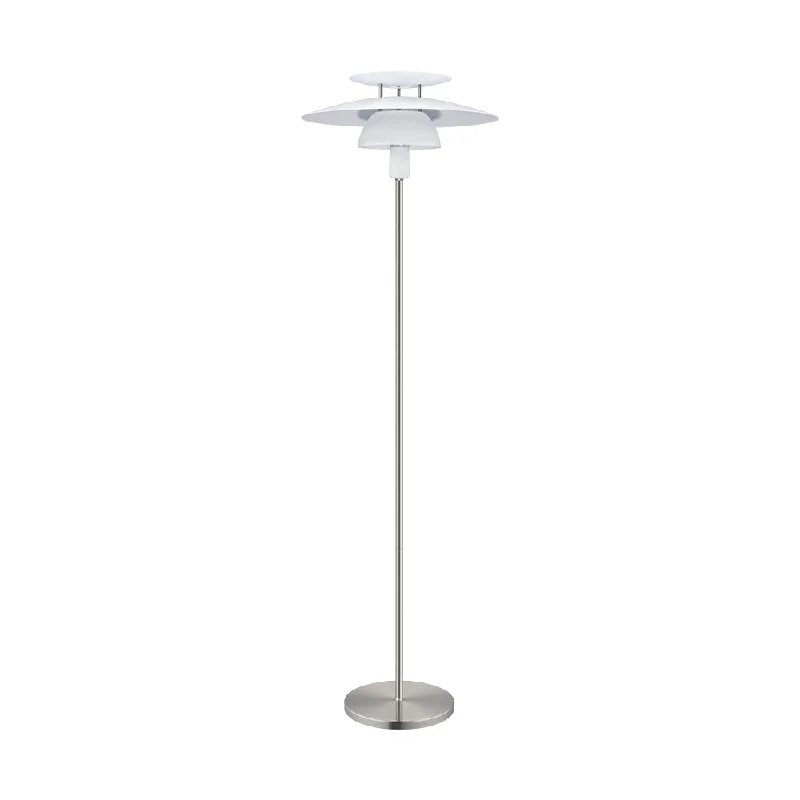 USB Charging Port Floor Lamp for Convenient Device ChargingUSB Charging Port Floor Lamp for Convenient Device ChargingEglo Lighting 98389A Modern Brenda Lamp Satin Nickel USB Charging Port Floor Lamp for Convenient Device ChargingUSB Charging Port Floor Lamp for Convenient Device ChargingEglo Lighting 98389A Modern Brenda Lamp Satin Nickel
