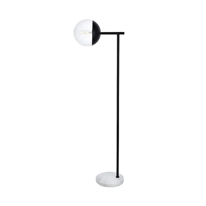 Glass Floor Lamp with Frosted Shades for Soft Diffused LightGlass Floor Lamp with Frosted Shades for Soft Diffused LightElegant Lighting LD6099BK Modern Eclipse Lamp Black And Clear Glass Floor Lamp with Frosted Shades for Soft Diffused LightGlass Floor Lamp with Frosted Shades for Soft Diffused LightElegant Lighting LD6099BK Modern Eclipse Lamp Black And Clear