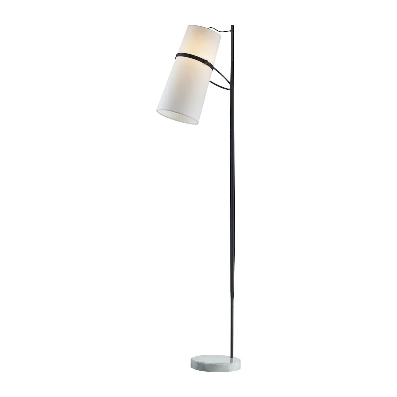 Adjustable Height Floor Lamp for Versatile Lighting NeedsAdjustable Height Floor Lamp for Versatile Lighting NeedsElk Lighting D2730 Modern Banded Shade Lamp Matte Black Adjustable Height Floor Lamp for Versatile Lighting NeedsAdjustable Height Floor Lamp for Versatile Lighting NeedsElk Lighting D2730 Modern Banded Shade Lamp Matte Black