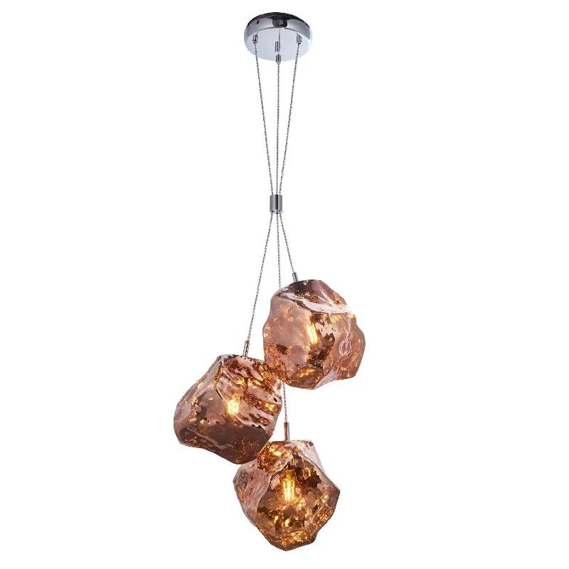 Way Switch Floor Lamp for Multiple Light Intensity Levels Way Switch Floor Lamp for Multiple Light Intensity LevelsEndon Rock 3 Light Metallic Copper Pendant Light Way Switch Floor Lamp for Multiple Light Intensity Levels Way Switch Floor Lamp for Multiple Light Intensity LevelsEndon Rock 3 Light Metallic Copper Pendant Light