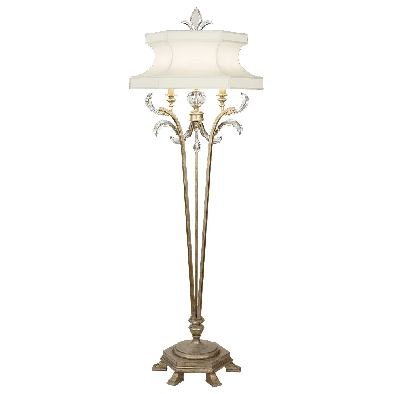 Dimmable Floor Lamp for Adjustable Lighting AmbianceDimmable Floor Lamp for Adjustable Lighting AmbianceFine Art Lighting 737420ST Beveled Arcs One Light Floor Lamp Lamp Pewter, Nickel, Silver Dimmable Floor Lamp for Adjustable Lighting AmbianceDimmable Floor Lamp for Adjustable Lighting AmbianceFine Art Lighting 737420ST Beveled Arcs One Light Floor Lamp Lamp Pewter, Nickel, Silver