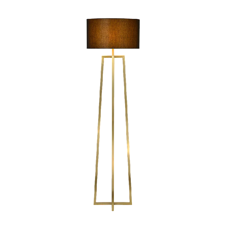 Bohemian Inspired Floor Lamp for Eclectic Home DecorBohemian Inspired Floor Lamp for Eclectic Home DecorFloor lamp Potsdam | antique brass