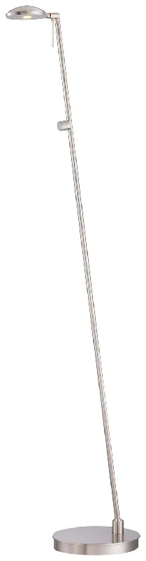 Way Switch Floor Lamp for Multiple Light Intensity Levels Way Switch Floor Lamp for Multiple Light Intensity LevelsGeorge Kovacs Lighting P4334-084 George's Reading Room Led Floor Lamp Lamp Pewter, Nickel, Silver Way Switch Floor Lamp for Multiple Light Intensity Levels Way Switch Floor Lamp for Multiple Light Intensity LevelsGeorge Kovacs Lighting P4334-084 George's Reading Room Led Floor Lamp Lamp Pewter, Nickel, Silver