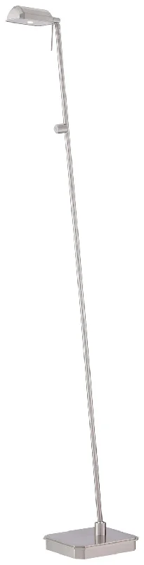 Smart Floor Lamp with Voice Control and Bluetooth ConnectivitySmart Floor Lamp with Voice Control and Bluetooth ConnectivityGeorge Kovacs Lighting P4344-084 George's Reading Room Led Floor Lamp Lamp Pewter, Nickel, Silver Smart Floor Lamp with Voice Control and Bluetooth ConnectivitySmart Floor Lamp with Voice Control and Bluetooth ConnectivityGeorge Kovacs Lighting P4344-084 George's Reading Room Led Floor Lamp Lamp Pewter, Nickel, Silver