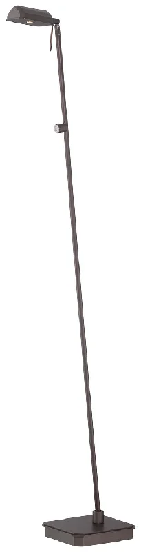 Smart Floor Lamp with Voice Control and Bluetooth ConnectivitySmart Floor Lamp with Voice Control and Bluetooth ConnectivityGeorge Kovacs Lighting P4344-647 George's Reading Room Led Floor Lamp Lamp Bronze / Dark Smart Floor Lamp with Voice Control and Bluetooth ConnectivitySmart Floor Lamp with Voice Control and Bluetooth ConnectivityGeorge Kovacs Lighting P4344-647 George's Reading Room Led Floor Lamp Lamp Bronze / Dark