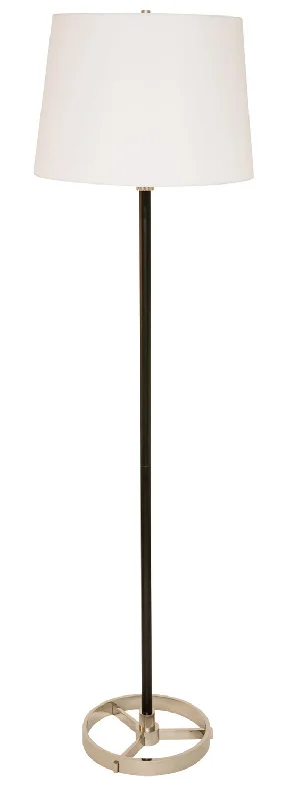 Dimmable Floor Lamp for Adjustable Lighting AmbianceDimmable Floor Lamp for Adjustable Lighting AmbianceHouse Of Troy Lighting M600-BLKPN Morgan Lamp Black With Polished Nickel Dimmable Floor Lamp for Adjustable Lighting AmbianceDimmable Floor Lamp for Adjustable Lighting AmbianceHouse Of Troy Lighting M600-BLKPN Morgan Lamp Black With Polished Nickel