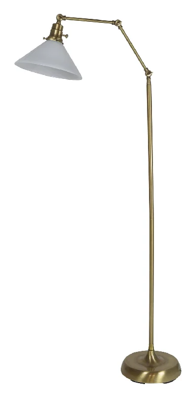 Way Switch Floor Lamp for Multiple Light Intensity Levels Way Switch Floor Lamp for Multiple Light Intensity LevelsHouse Of Troy Lighting OT600-AB-WT Otis Lamp Antique Brass Way Switch Floor Lamp for Multiple Light Intensity Levels Way Switch Floor Lamp for Multiple Light Intensity LevelsHouse Of Troy Lighting OT600-AB-WT Otis Lamp Antique Brass