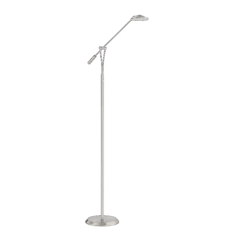 Bohemian Inspired Floor Lamp for Eclectic Home DecorBohemian Inspired Floor Lamp for Eclectic Home DecorKendal Lighting FL5015-SN Lahoya Led Floor Lamp Lamp Pewter, Nickel, Silver Bohemian Inspired Floor Lamp for Eclectic Home DecorBohemian Inspired Floor Lamp for Eclectic Home DecorKendal Lighting FL5015-SN Lahoya Led Floor Lamp Lamp Pewter, Nickel, Silver