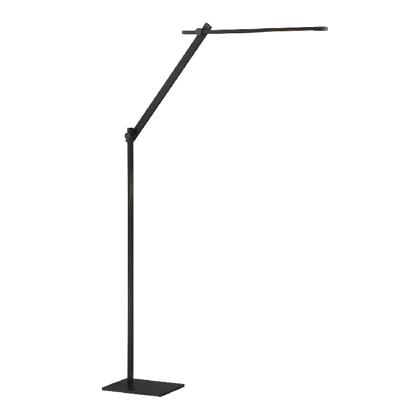 Adjustable Height Floor Lamp for Versatile Lighting NeedsAdjustable Height Floor Lamp for Versatile Lighting NeedsKendal Lighting FL5017-BLK Axoir Led Floor Lamp Lamp Black Adjustable Height Floor Lamp for Versatile Lighting NeedsAdjustable Height Floor Lamp for Versatile Lighting NeedsKendal Lighting FL5017-BLK Axoir Led Floor Lamp Lamp Black