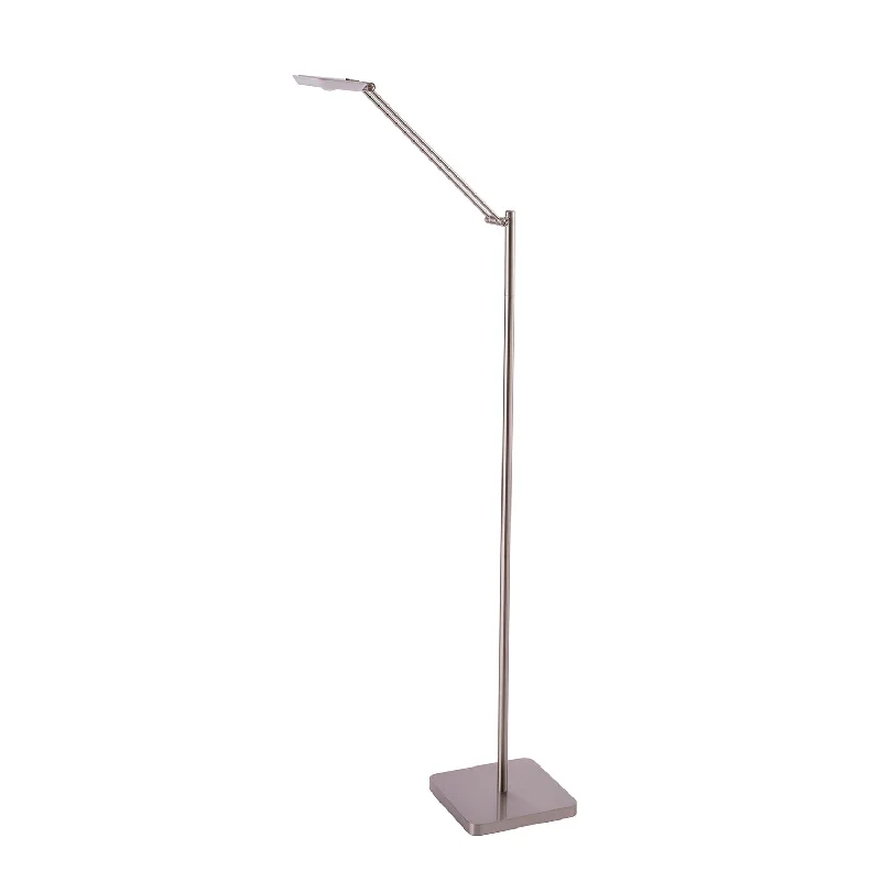 USB Charging Port Floor Lamp for Convenient Device ChargingUSB Charging Port Floor Lamp for Convenient Device ChargingKendal Lighting FL5020-SN Lamps - Floor Lamps Lamp Pewter, Nickel, Silver USB Charging Port Floor Lamp for Convenient Device ChargingUSB Charging Port Floor Lamp for Convenient Device ChargingKendal Lighting FL5020-SN Lamps - Floor Lamps Lamp Pewter, Nickel, Silver